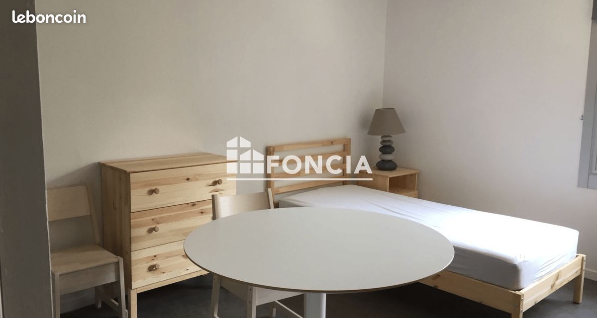 Appartement 1 pièce 21 m² · à Villers-lès-Nancy · 21 m² · 425 €/mois