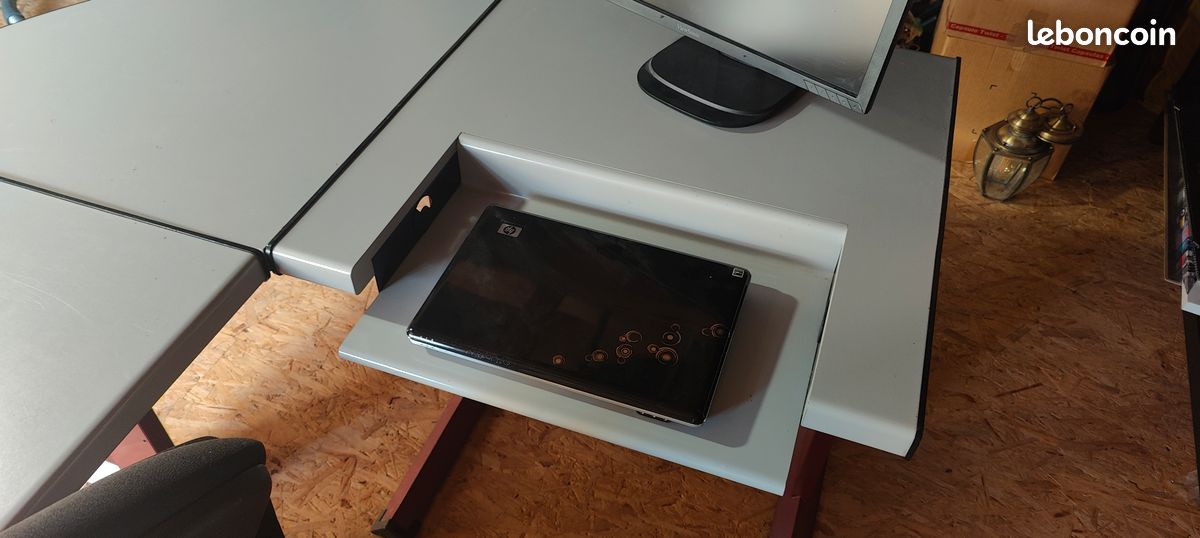 Bureau + 2 caissons (image 5)