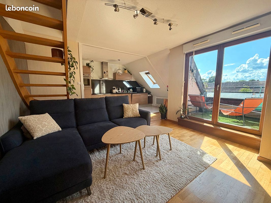 Appartement 3 pièces 53 m² · à Horbourg-Wihr · 53 m² · 838 €
