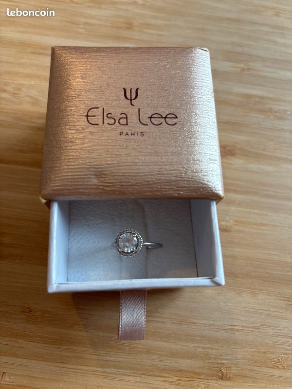 Ring Elsa Lee Bague Bague Montres Bijoux