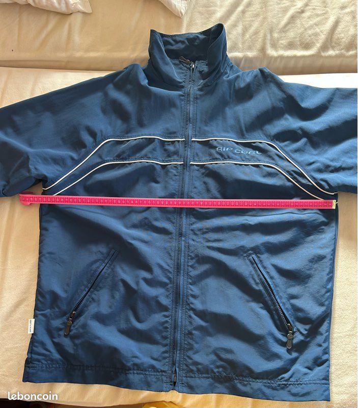 Veste imperméable taille M marque Rip Curl (image 5)