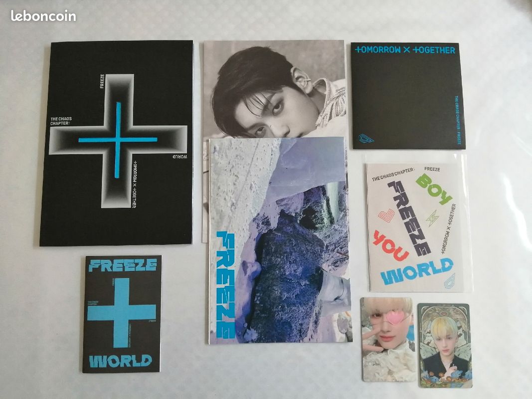 Album TXT - The Chaos Chapter Freeze (image 3)