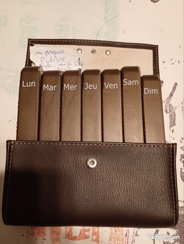 Boîte de piluliers marque PILBOX (image 8)