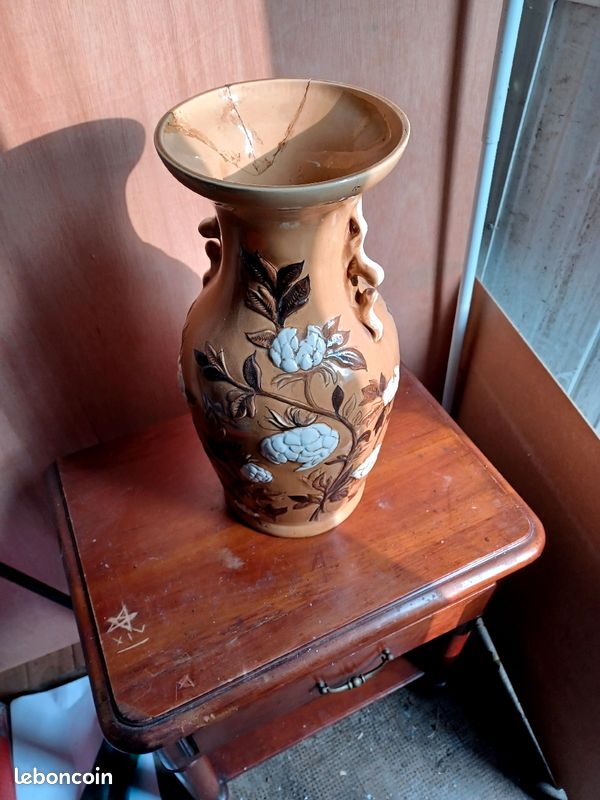 Vase de décoration 40 cm de hauteur (image 1)