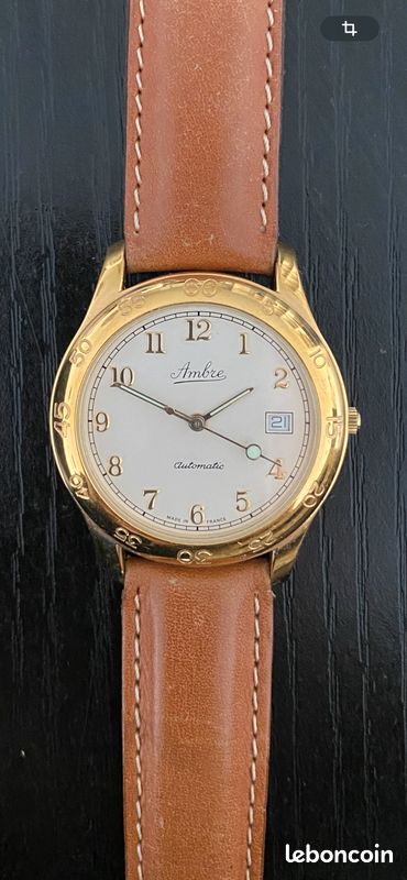 Montre Ambre Montre Automatique Ambre