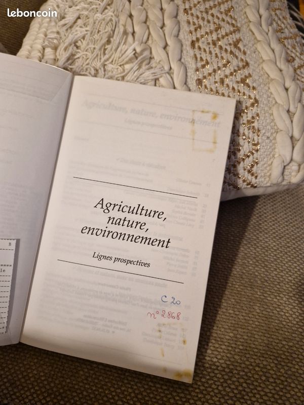 Livre POUR Agriculture nature et environnement (image 4)
