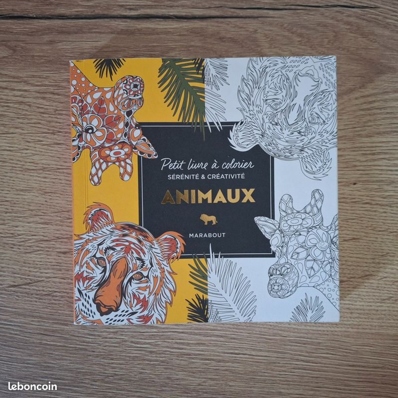Livre de coloriage (image 1)