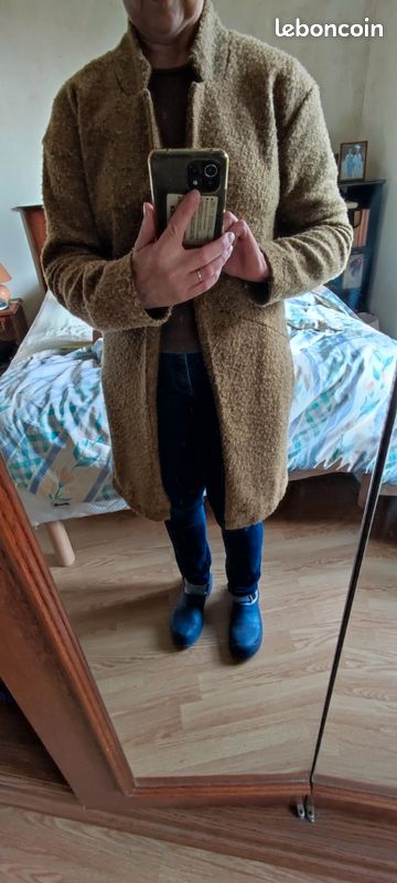 Cardigan long femme (image 8)