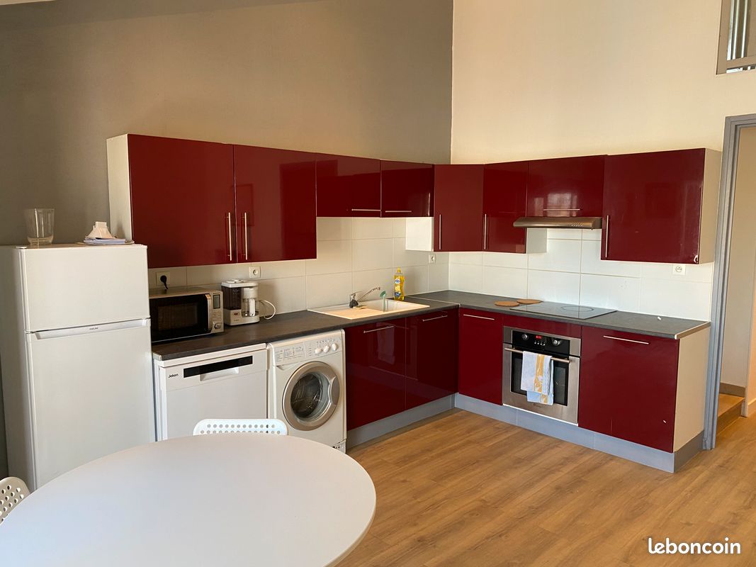 Appartement 4 pièce(s) 60 m²à louer Lunel