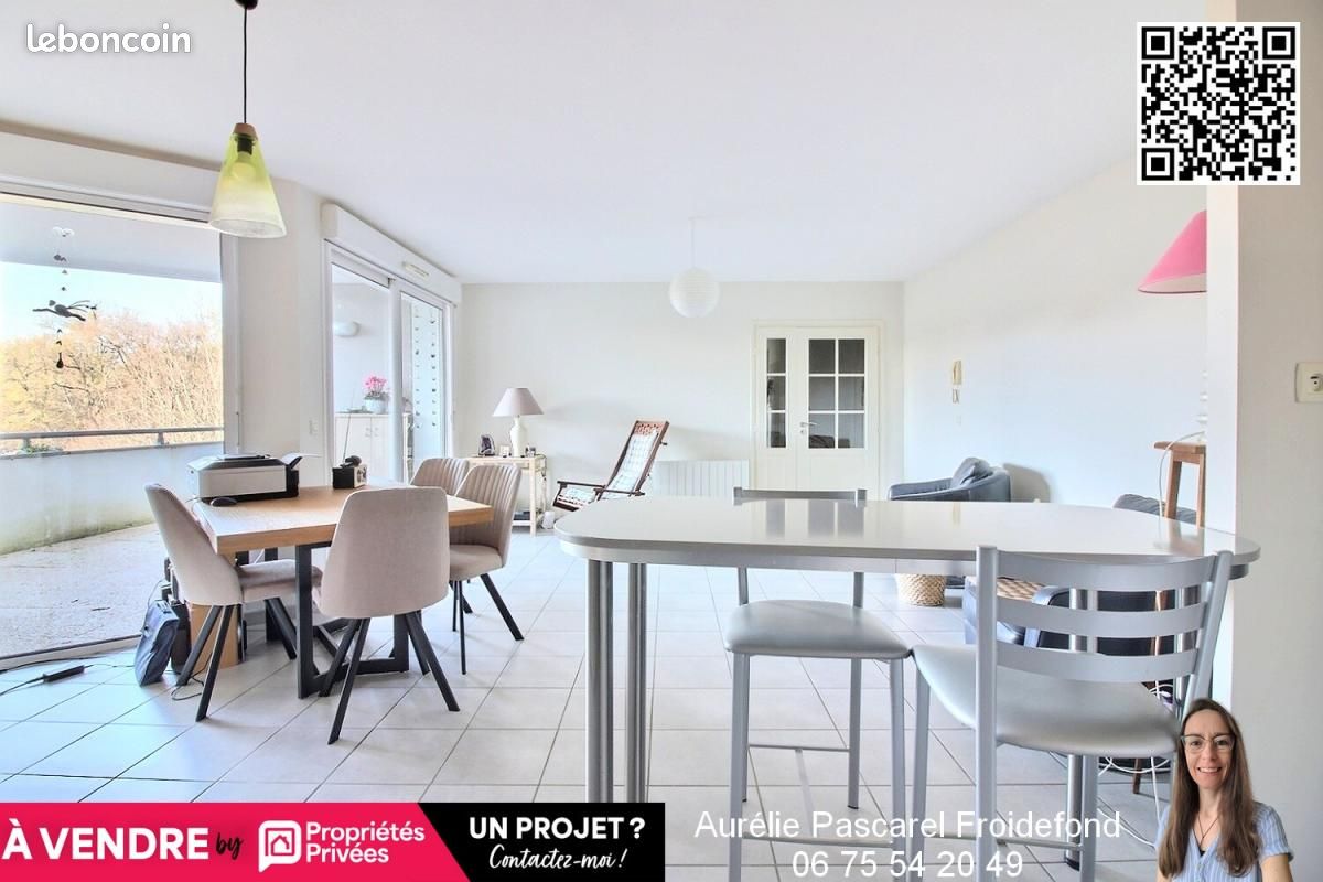 Appartement 3 pièces 64 m² · à Brive-la-Gaillarde · 64 m² · 185 000 €
