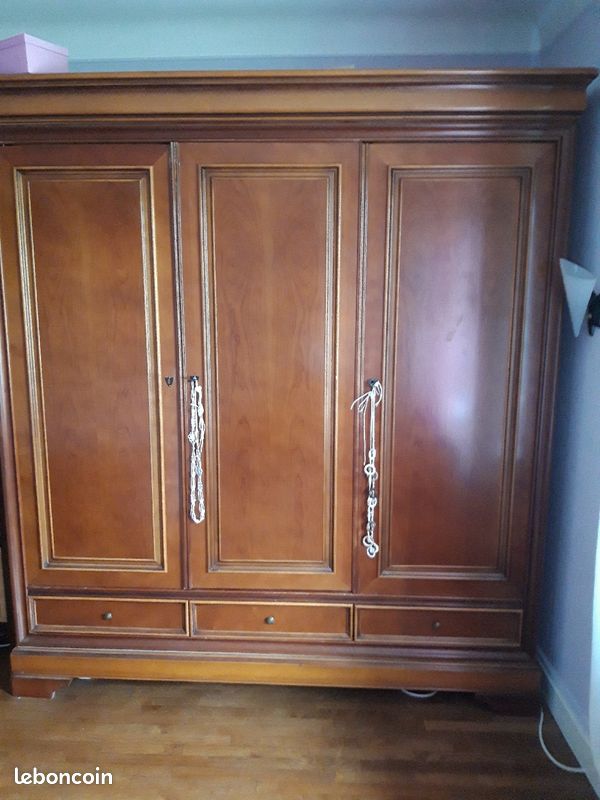 Armoire style rustique (image 4)
