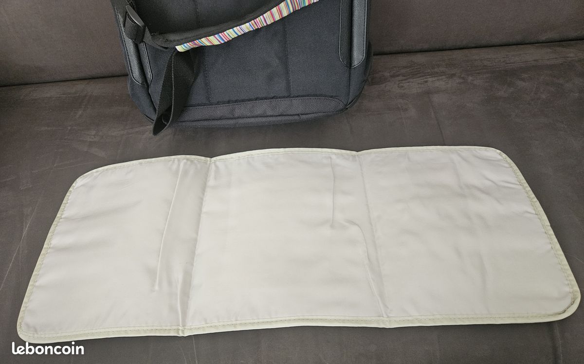 Siège Sac à langer Rehausseur Original en HOPPOP couleur