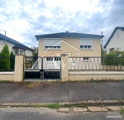 Maison 3 pièces 56 m²