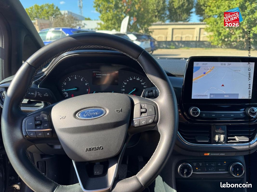 Ford Fiesta 1.0 EcoBoost Hybrid 125ch Active X 5p (image 17)