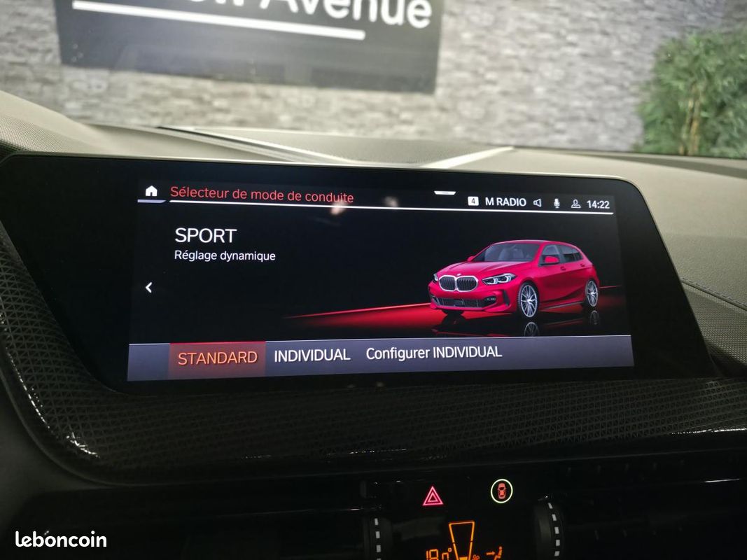 BMW SERIE 1 116d - BV DKG F40 M Sport (image 27)