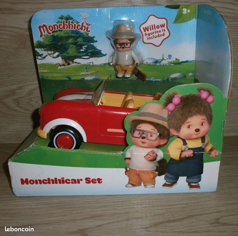 Monchhichi - Macchina Veicolo di Willow Moncicci di Rocco Giocattoli