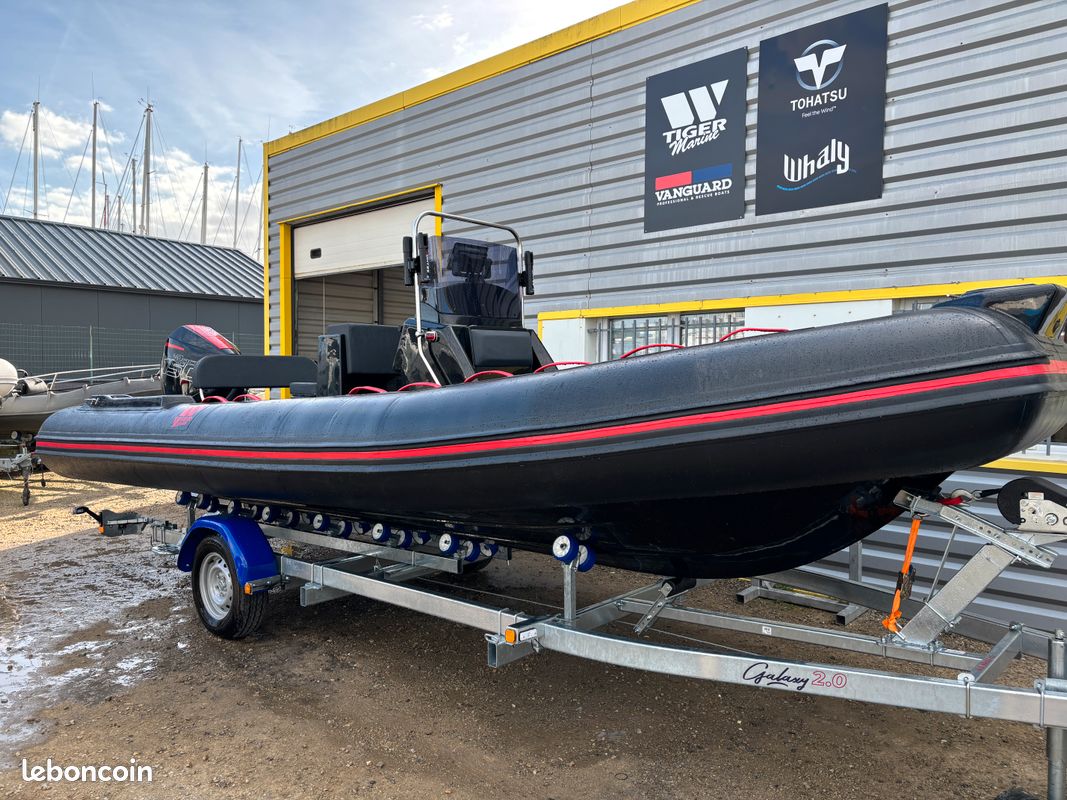 Pack TIGER MARINE 650 Open - Mercury 150 Racing 2026 (image 1)