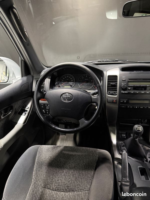 Toyota land cruiser 4x4 3.0 td4d gx 2003 (image 23)