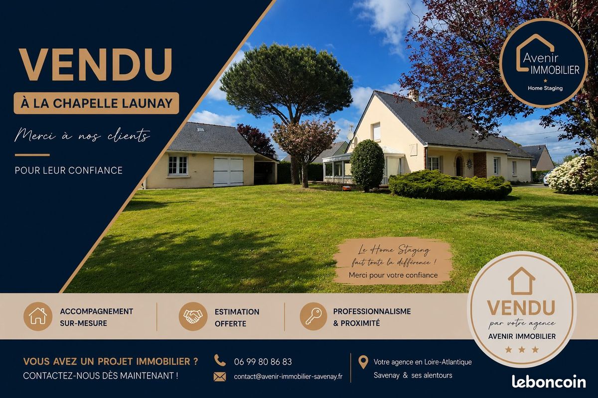 Maison 6 pièces 151 m² · à Savenay · 151 m² · 279 500 €