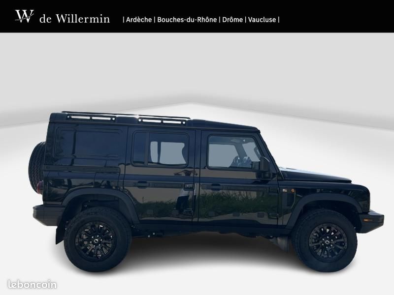 Ineos Grenadier 3.0 Turbo D Utility Wagon Fieldmaster At BLACK ED (image 6)