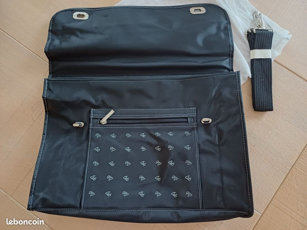 Cartable ou sacoche Pierre Balmain neuve (image 5)