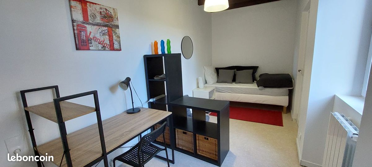 Appartement 1 pièce 21 m² · à Tours · 21 m² · 107 000 €