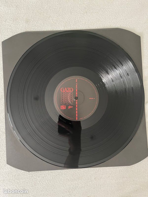 Vinyle Gazo Drill FR (image 3)
