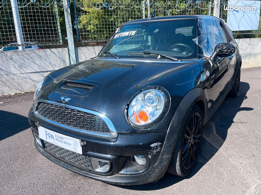 Mini r57 cooper s cabriolet automatique (image 2)