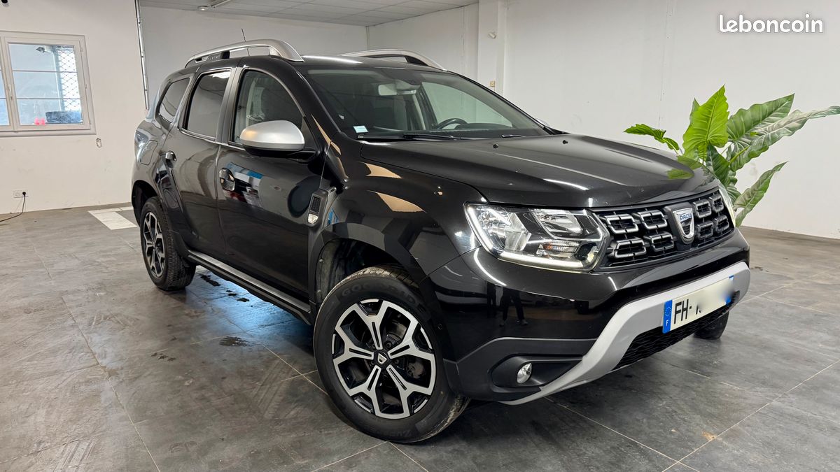 Dacia duster 1.5 dci 115 ch gps carplay camera regulateur clim garantie 12 mois reprise possible (image 1)