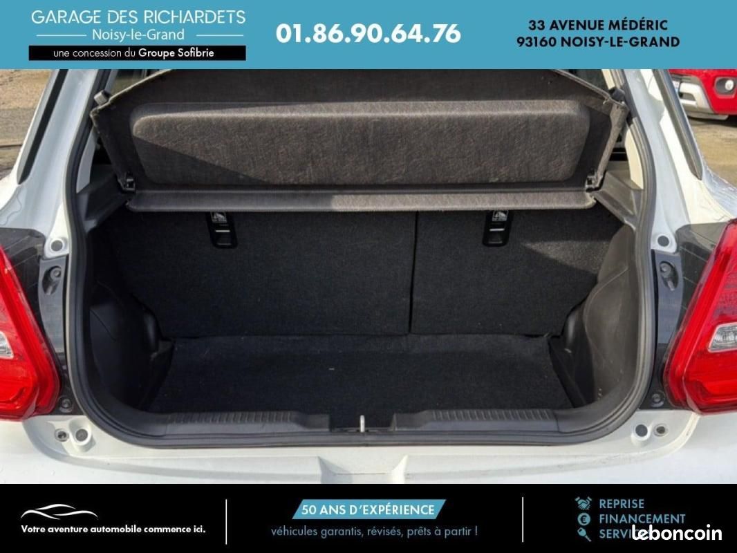 Suzuki Swift SPORT 1.4 BOOSTERJET 129ch (image 6)