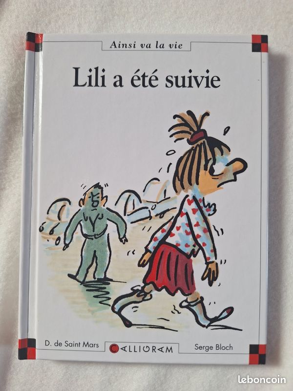 Max et Lili : "Lili a été suivie". Numéro 16 (image 1)