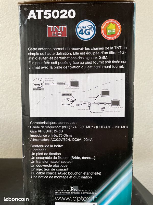 Antenne ext ou int TNT (image 2)