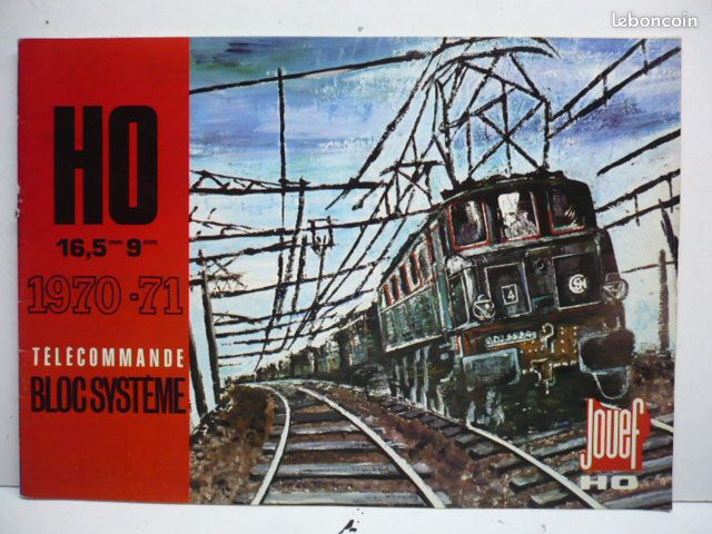 Train Electrique Jouef 1970 Prix