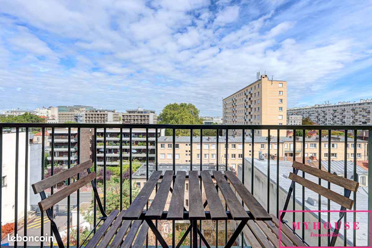 Appartement 3 pièces 58 m² · à Montrouge · 58 m² · 495 000 €