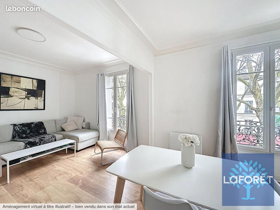 Appartement 3 pièces 54 m² · à Paris · 54 m² · 420 000 €