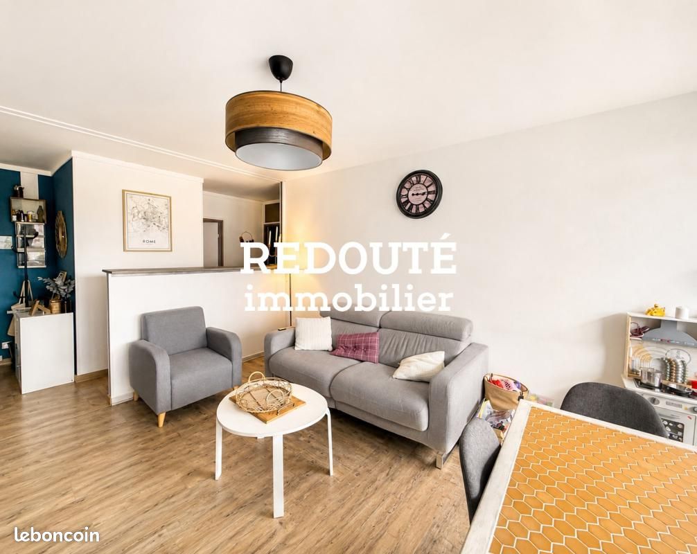 Appartement 3 pièces 62 m² · à Reims · 62 m² · 127 700 €