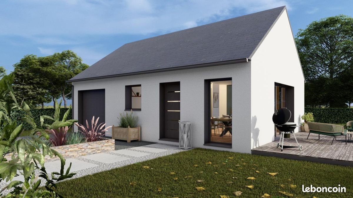 Maison 4 pièces 79 m² · à La Bouëxière · 79 m² · 309 700 €