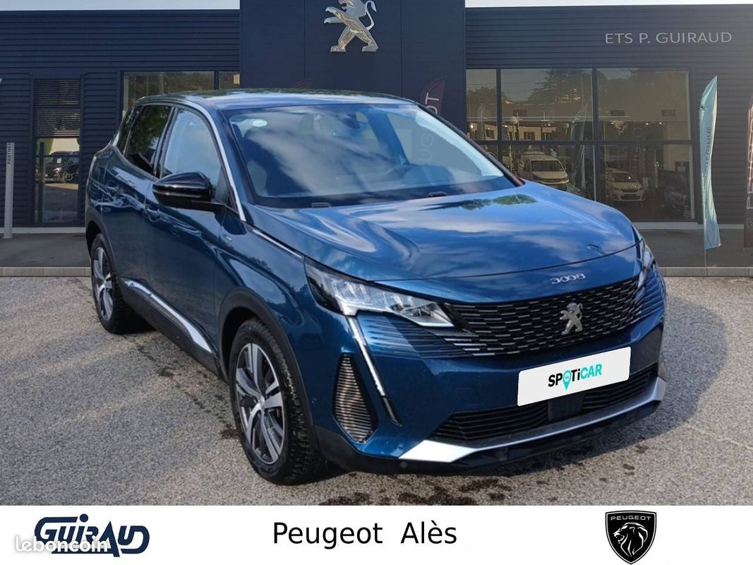 PEUGEOT 3008 Hybrid 225 e-EAT8 Allure Pack (image 3)