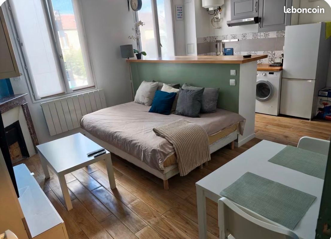 Appartement 2 pièces 27 m² · à Bezons · 27 m² · 730 €