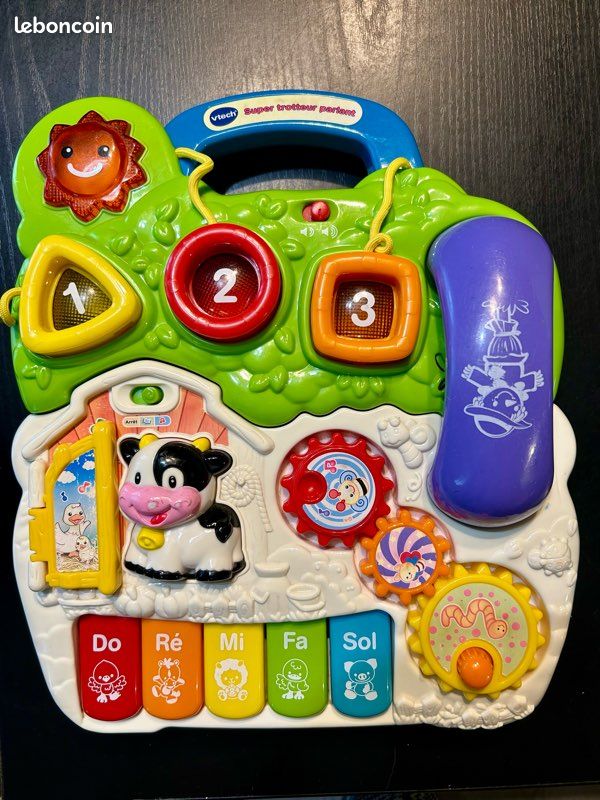 Vtech Super Trotteur parlant pour bébé en Jeux Jouets