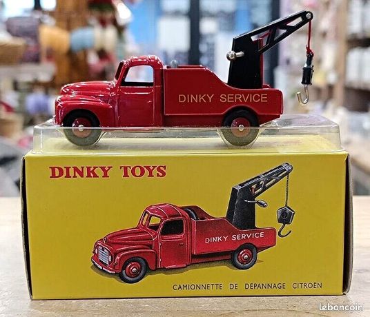 Camionnette de dépannage Citroën - Verte - DINKY TOYS ATLAS