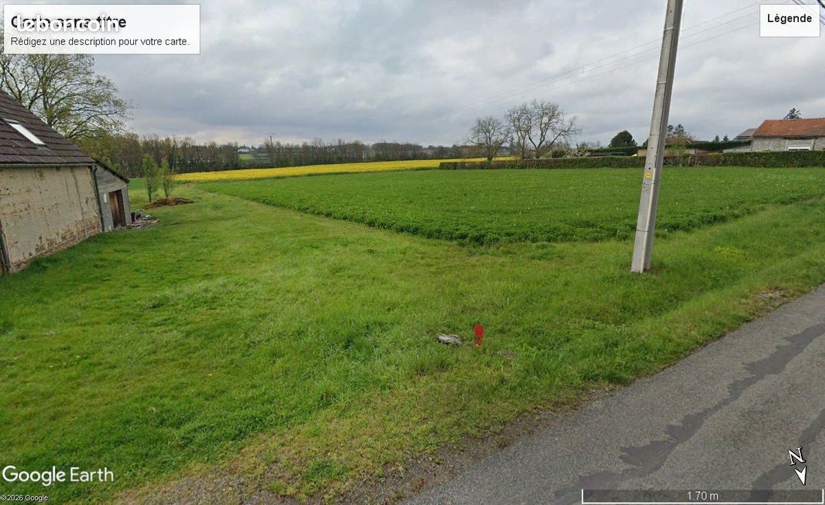 Terrain 1 869 m² Espinasse Vozelle · à Espinasse-Vozelle · 35 000 €