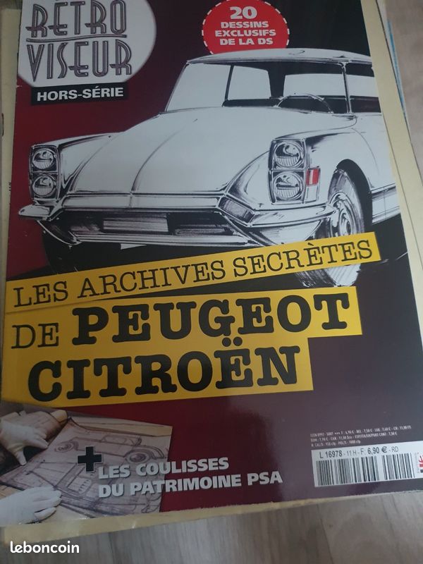 Livre rétroviseur Peugeot Citroën (image 1)