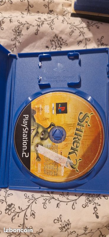Jeu ps2 Shrek 2 (image 2)