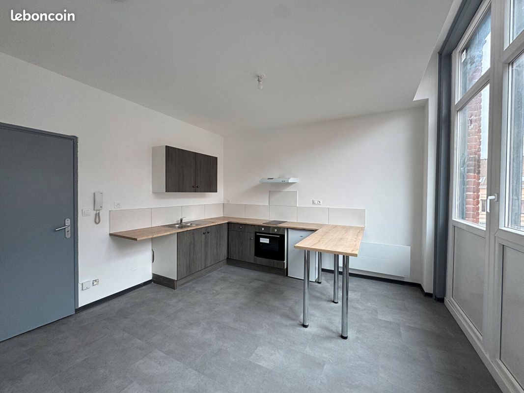 Appartement 2 pièces 28 m² · à Roubaix · 28 m² · 580 €