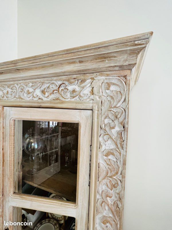 Armoire en bois de manguier 🪵 (image 9)