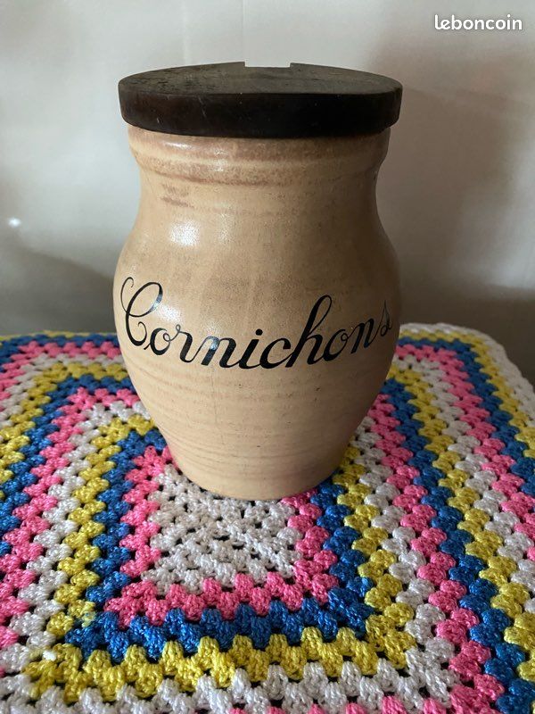 1 pot à cornichon (image 1)