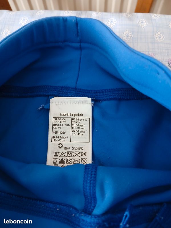 Legging taille 8/9 ans marque decathlon (image 3)