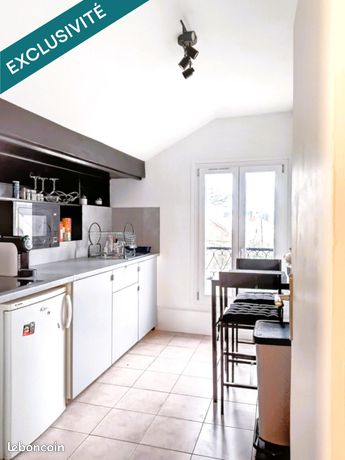 Appartement 1 pièce 29 m²