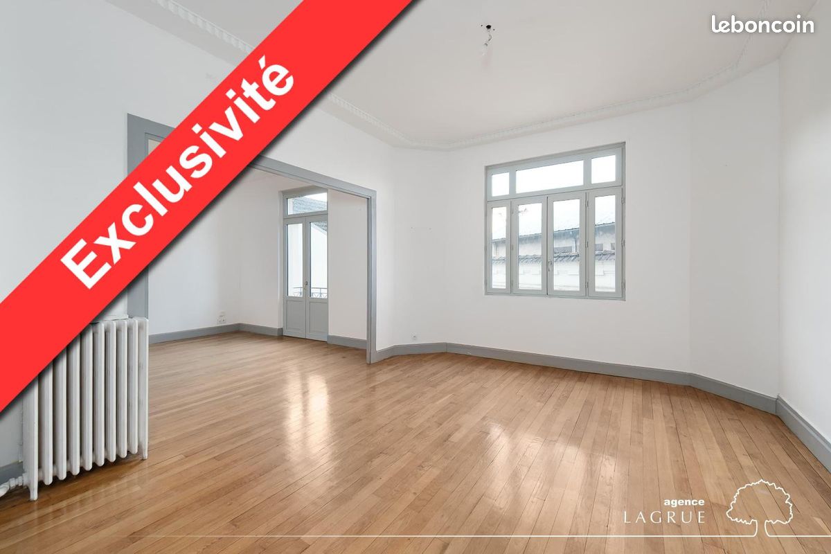 Appartement 4 pièces 94 m² · à Vichy · 94 m² · 212 000 €